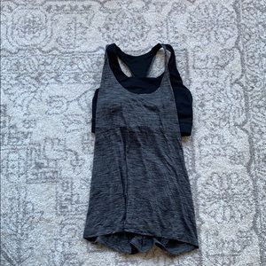 Lululemon Tank Top w/ Sports Bra